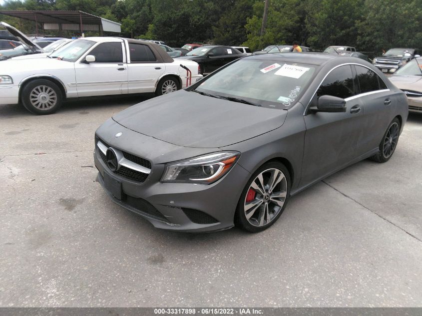 2014 MERCEDES-BENZ CLA-CLASS CLA 250 WDDSJ4EB1EN137861