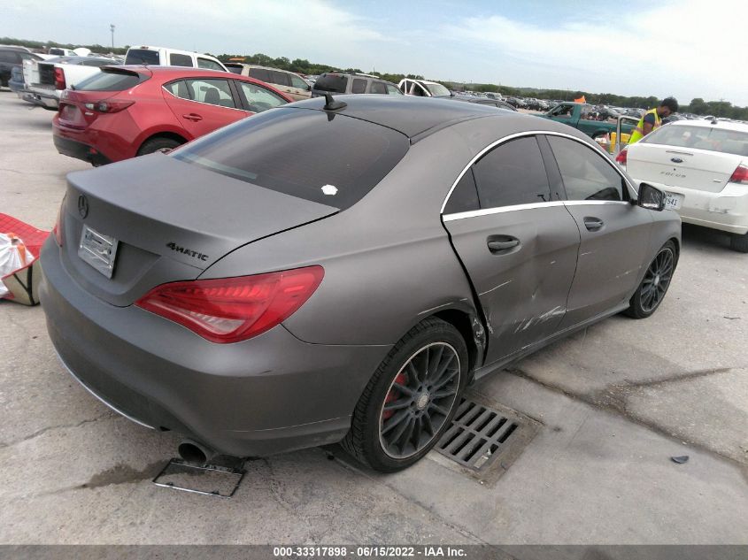 2014 MERCEDES-BENZ CLA-CLASS CLA 250 WDDSJ4EB1EN137861