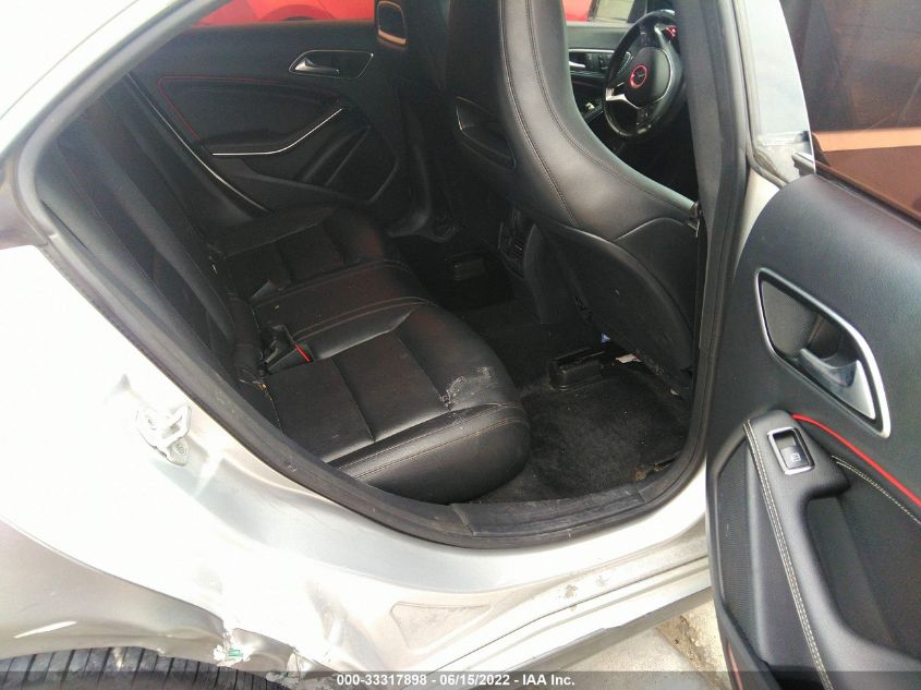2014 MERCEDES-BENZ CLA-CLASS CLA 250 WDDSJ4EB1EN137861
