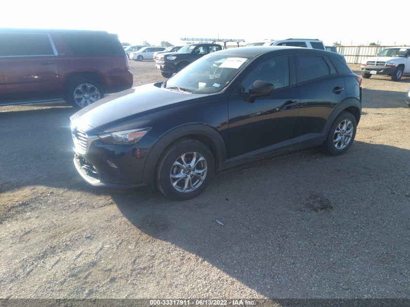 2016 MAZDA CX-3 VIN: JM1DKBB77G0123936