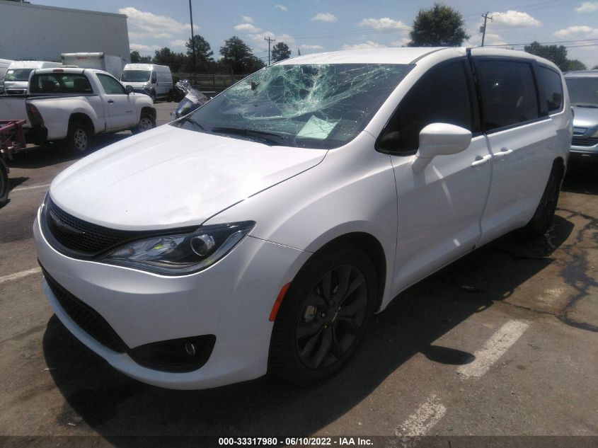 2019 CHRYSLER PACIFICA TOURING PLUS 2C4RC1FG1KR681478