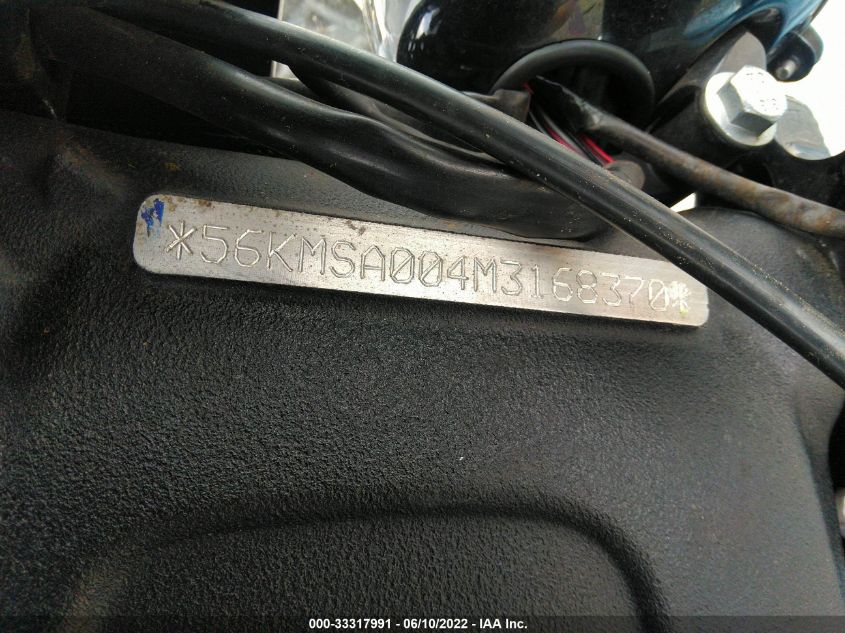 2021 INDIAN MOTORCYCLE CO. SCOUT ABS 56KMSA004M3168370