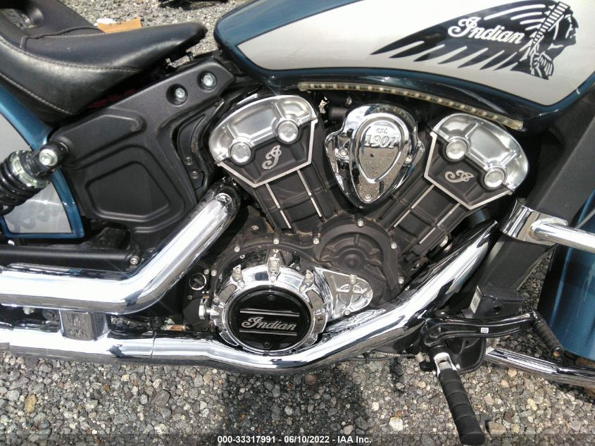 2021 INDIAN MOTORCYCLE CO. SCOUT ABS 56KMSA004M3168370