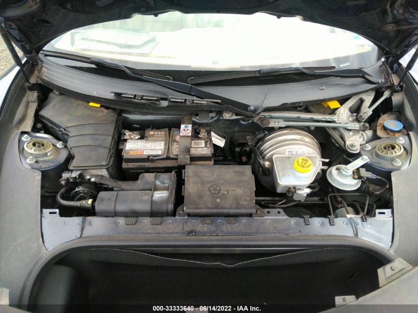 2015 PORSCHE BOXSTER WP0CA2A89FS120841
