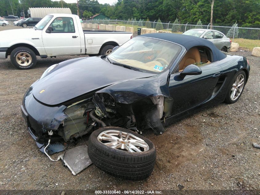 2015 PORSCHE BOXSTER WP0CA2A89FS120841