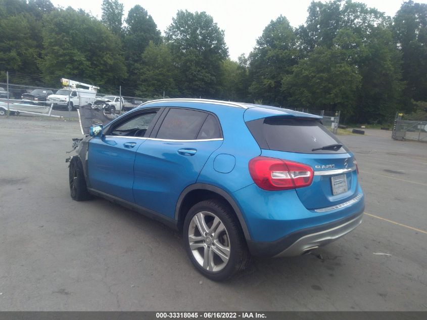 2016 MERCEDES-BENZ GLA GLA 250 WDCTG4GB0GJ206666