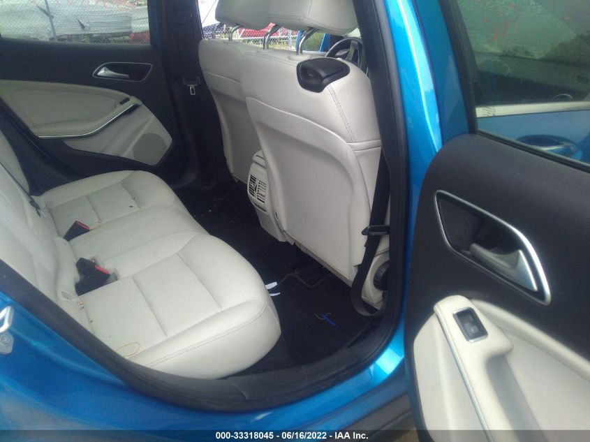 2016 MERCEDES-BENZ GLA GLA 250 WDCTG4GB0GJ206666