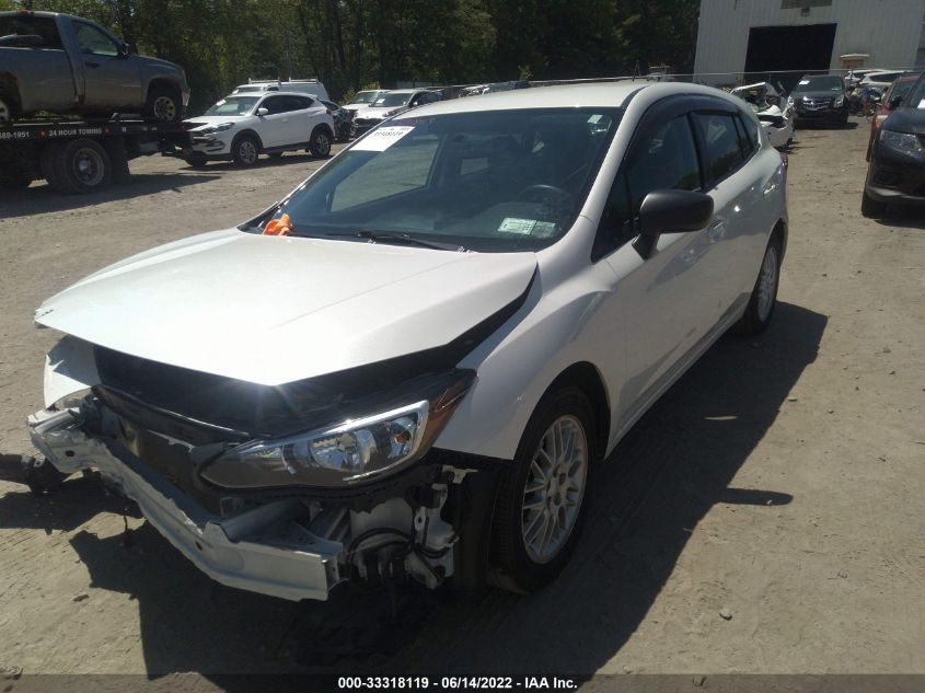 2017 SUBARU IMPREZA 4S3GTAA68H3745202