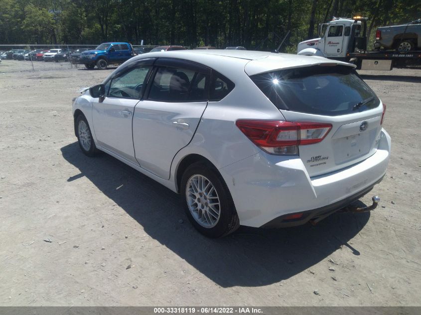2017 SUBARU IMPREZA 4S3GTAA68H3745202