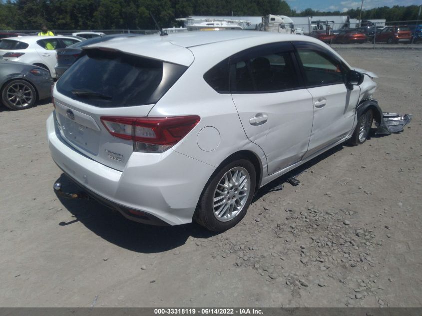 2017 SUBARU IMPREZA 4S3GTAA68H3745202