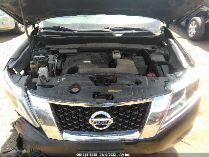 2014 NISSAN PATHFINDER S 5N1AR2MM5EC710595