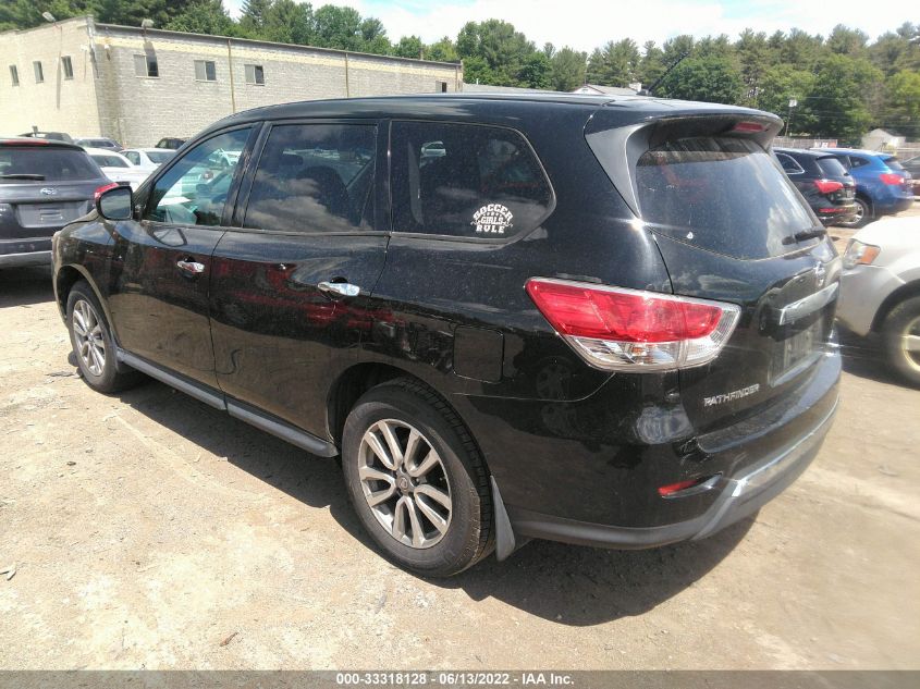 2014 NISSAN PATHFINDER S 5N1AR2MM5EC710595