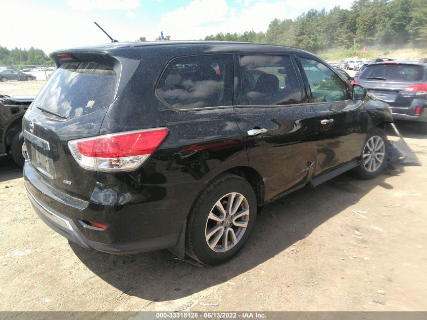 2014 NISSAN PATHFINDER S 5N1AR2MM5EC710595