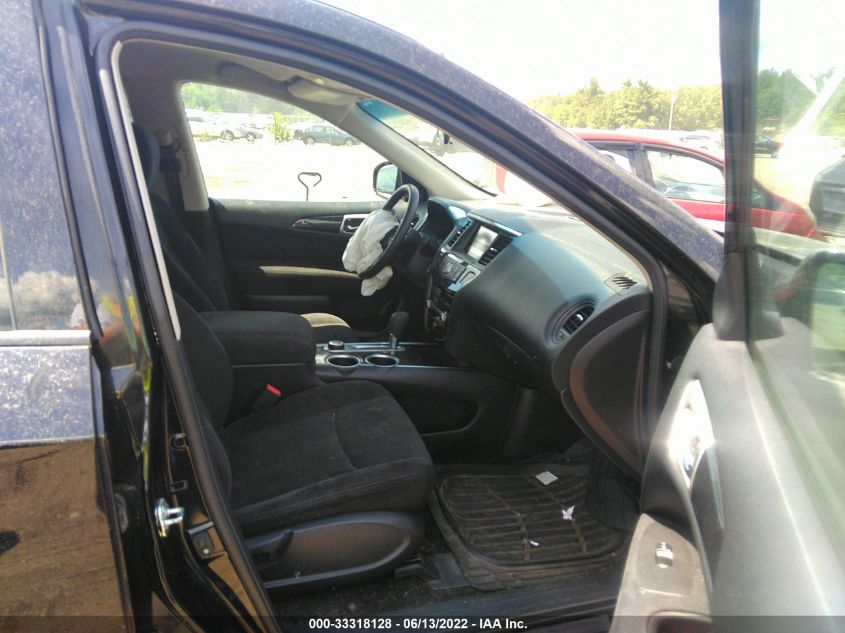 2014 NISSAN PATHFINDER S 5N1AR2MM5EC710595
