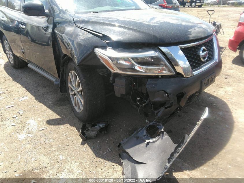 2014 NISSAN PATHFINDER S 5N1AR2MM5EC710595