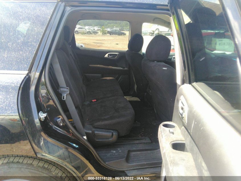 2014 NISSAN PATHFINDER S 5N1AR2MM5EC710595