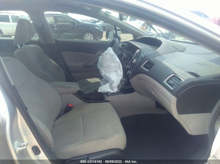 2013 HONDA CIVIC SDN LX 19XFB2F57DE024652