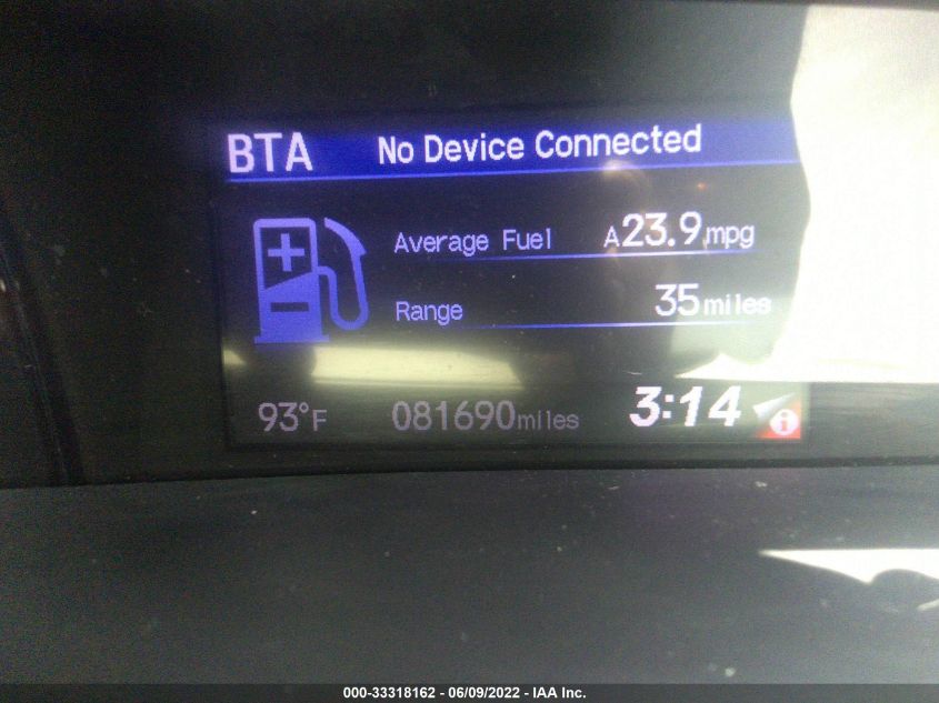 2013 HONDA CIVIC SDN LX 19XFB2F57DE024652