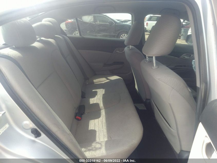 2013 HONDA CIVIC SDN LX 19XFB2F57DE024652