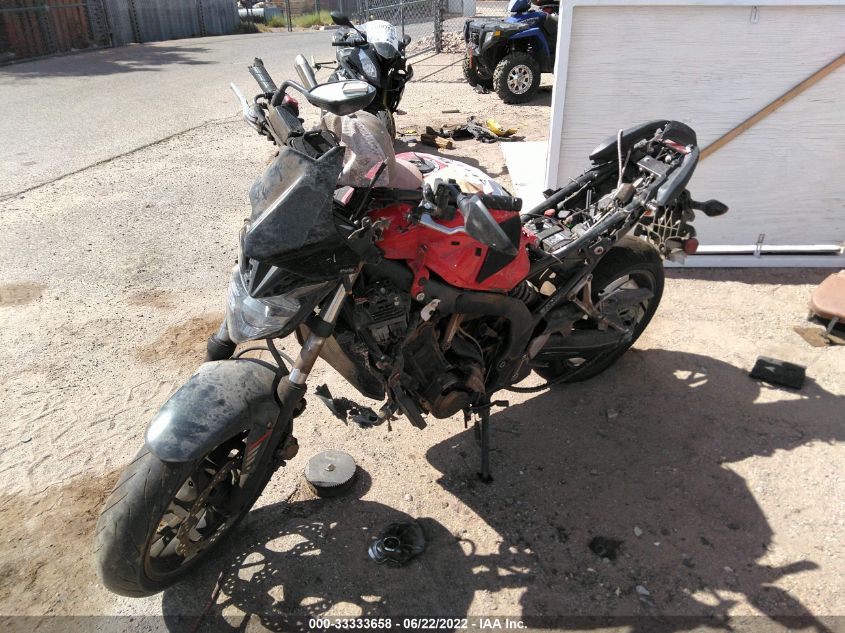 2018 HONDA CB650 F MLHRC7517J5000538