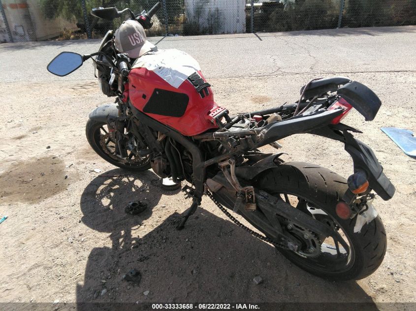 2018 HONDA CB650 F MLHRC7517J5000538