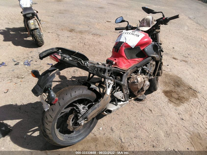 2018 HONDA CB650 F MLHRC7517J5000538