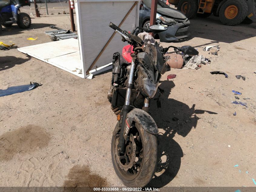 2018 HONDA CB650 F MLHRC7517J5000538