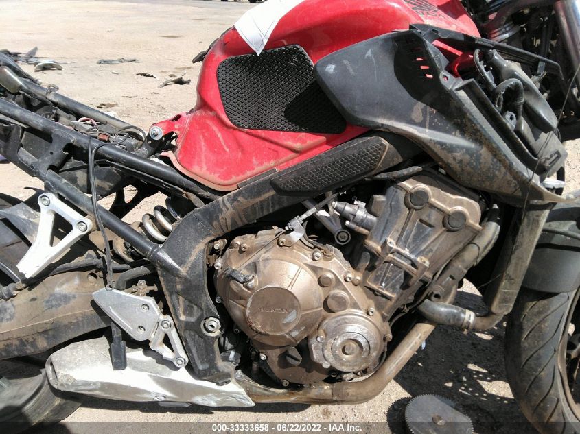 2018 HONDA CB650 F MLHRC7517J5000538