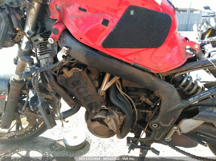 2018 HONDA CB650 F MLHRC7517J5000538