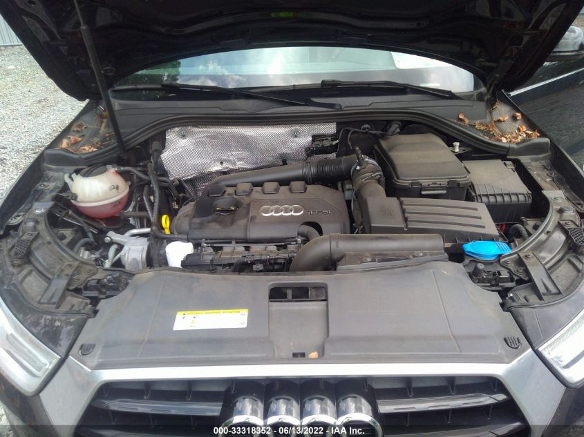 2016 AUDI Q3 PREMIUM PLUS WA1EFCFS3GR004302