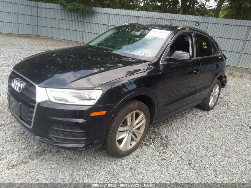 2016 AUDI Q3 PREMIUM PLUS WA1EFCFS3GR004302