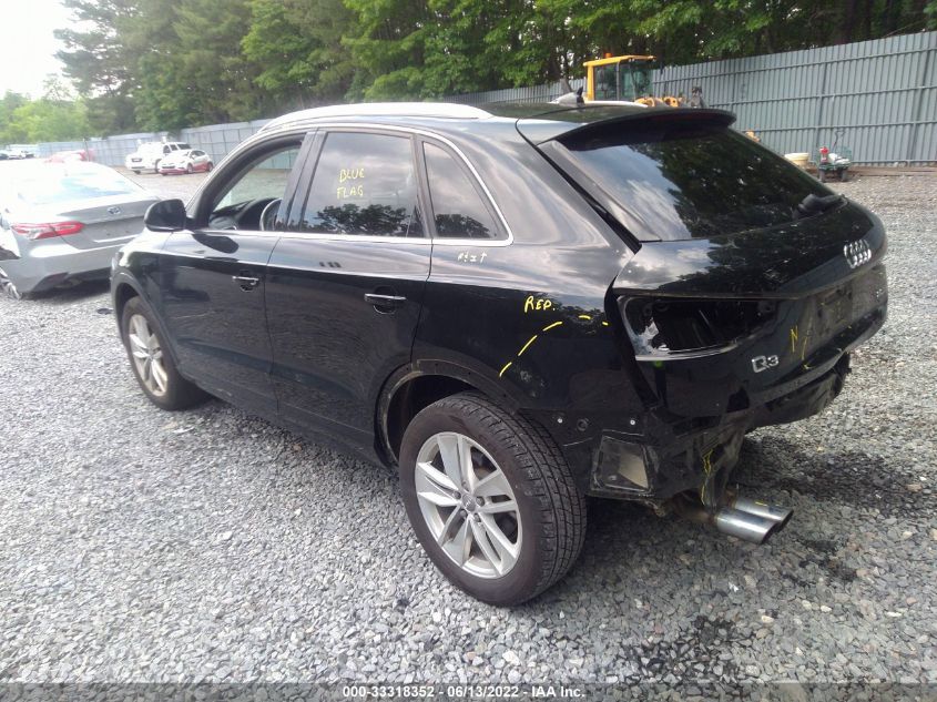 2016 AUDI Q3 PREMIUM PLUS WA1EFCFS3GR004302