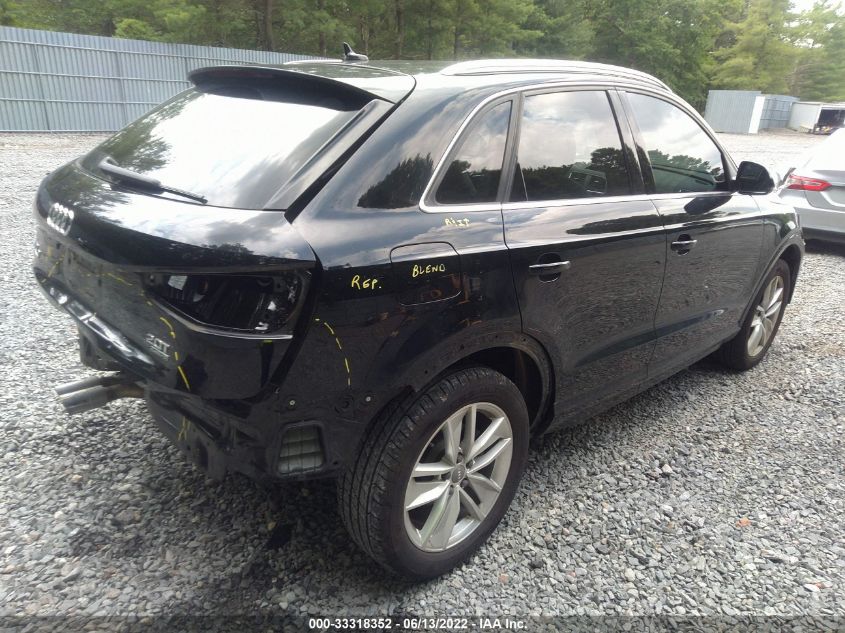 2016 AUDI Q3 PREMIUM PLUS WA1EFCFS3GR004302