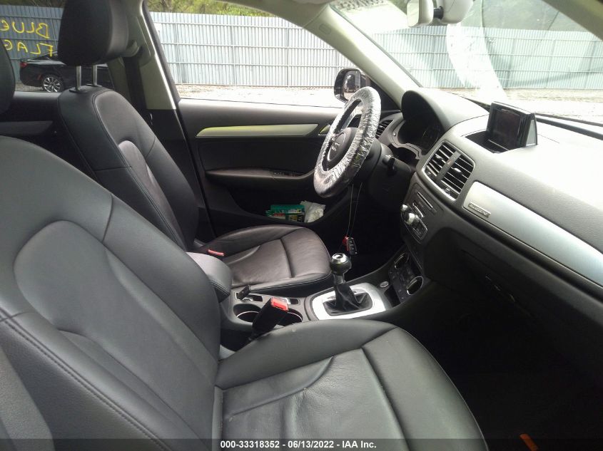 2016 AUDI Q3 PREMIUM PLUS WA1EFCFS3GR004302