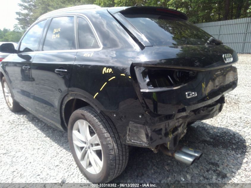 2016 AUDI Q3 PREMIUM PLUS WA1EFCFS3GR004302