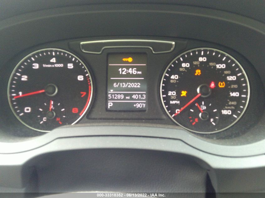 2016 AUDI Q3 PREMIUM PLUS WA1EFCFS3GR004302