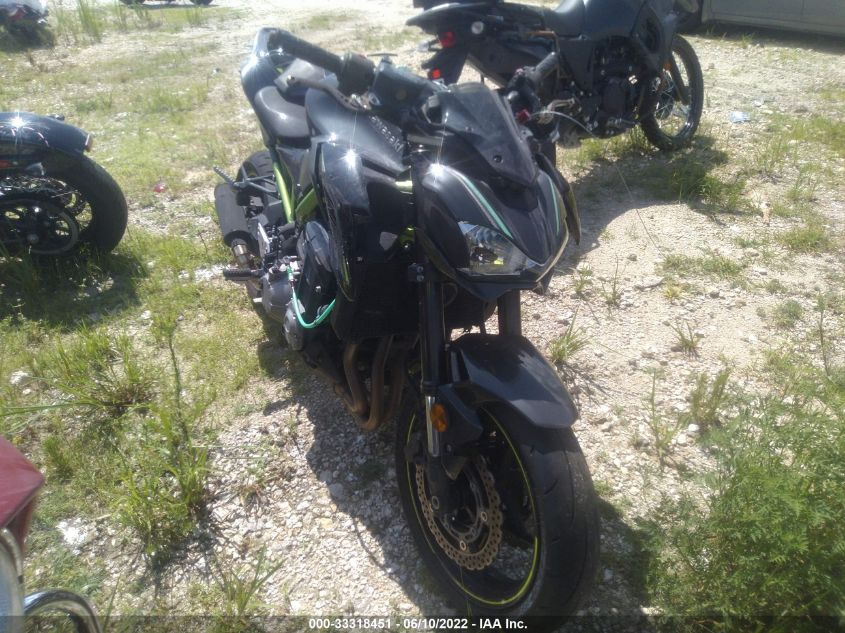 2017 KAWASAKI ZR900 - JKAZR2A1XHDA18894