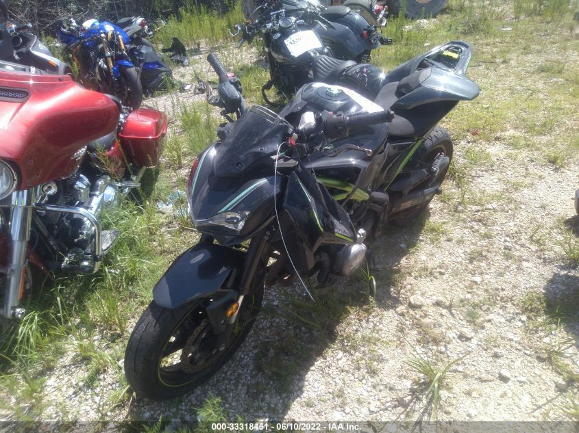 2017 KAWASAKI ZR900 - JKAZR2A1XHDA18894