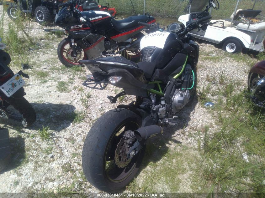 2017 KAWASAKI ZR900 - JKAZR2A1XHDA18894
