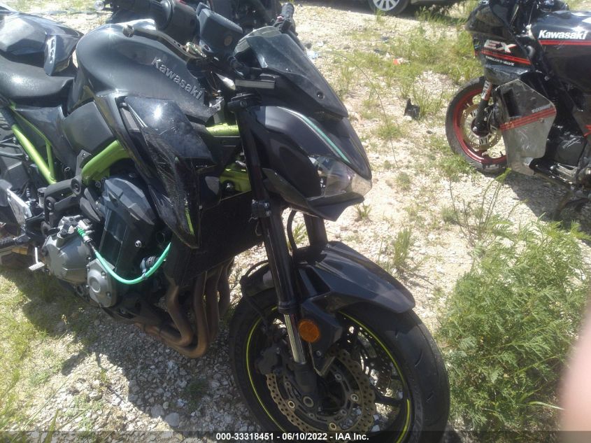 2017 KAWASAKI ZR900 - JKAZR2A1XHDA18894