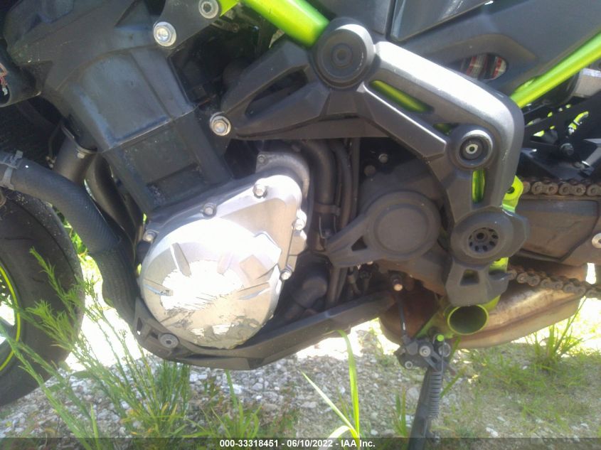 2017 KAWASAKI ZR900 - JKAZR2A1XHDA18894
