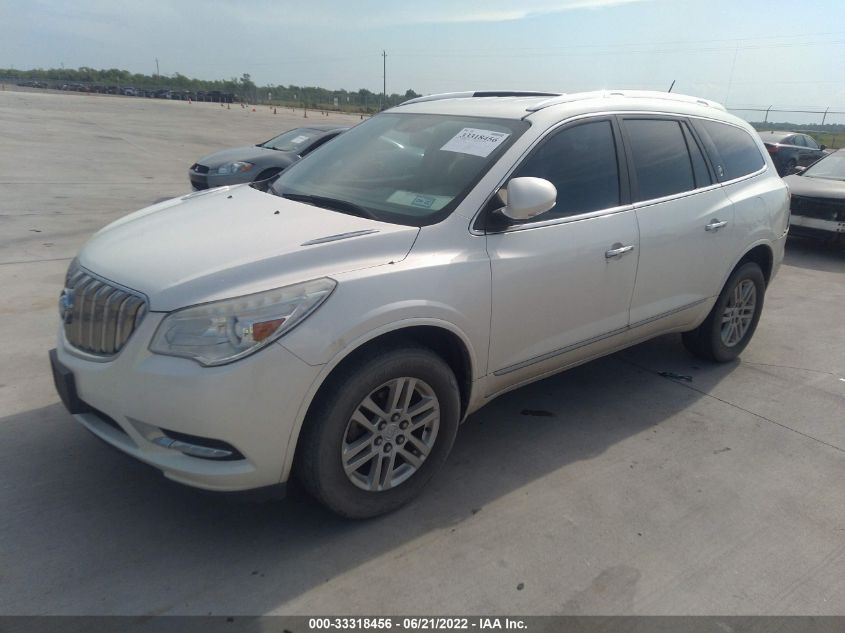 2013 BUICK ENCLAVE CONVENIENCE 5GAKRBKD9DJ133805