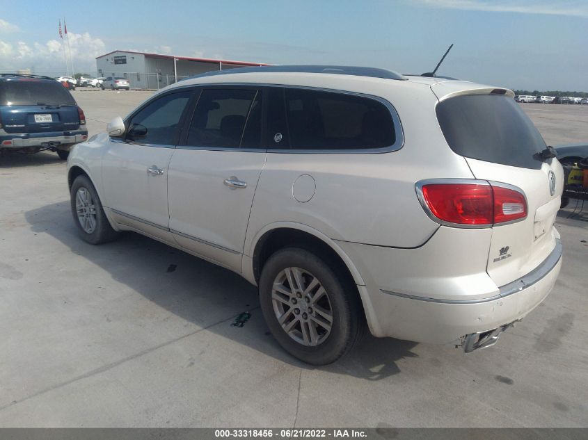 2013 BUICK ENCLAVE CONVENIENCE 5GAKRBKD9DJ133805