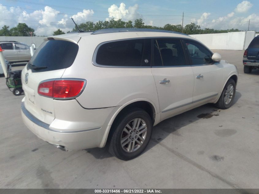 2013 BUICK ENCLAVE CONVENIENCE 5GAKRBKD9DJ133805
