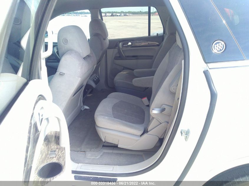 2013 BUICK ENCLAVE CONVENIENCE 5GAKRBKD9DJ133805