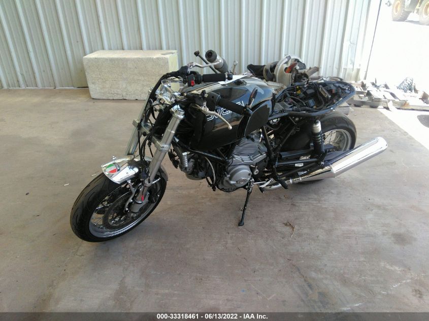 2009 DUCATI SPORTCLASSIC SPORT1000 ZDM1WABP19B012506