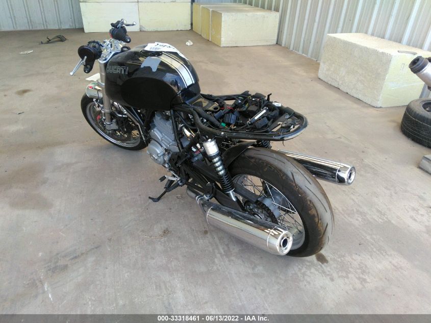 2009 DUCATI SPORTCLASSIC SPORT1000 ZDM1WABP19B012506