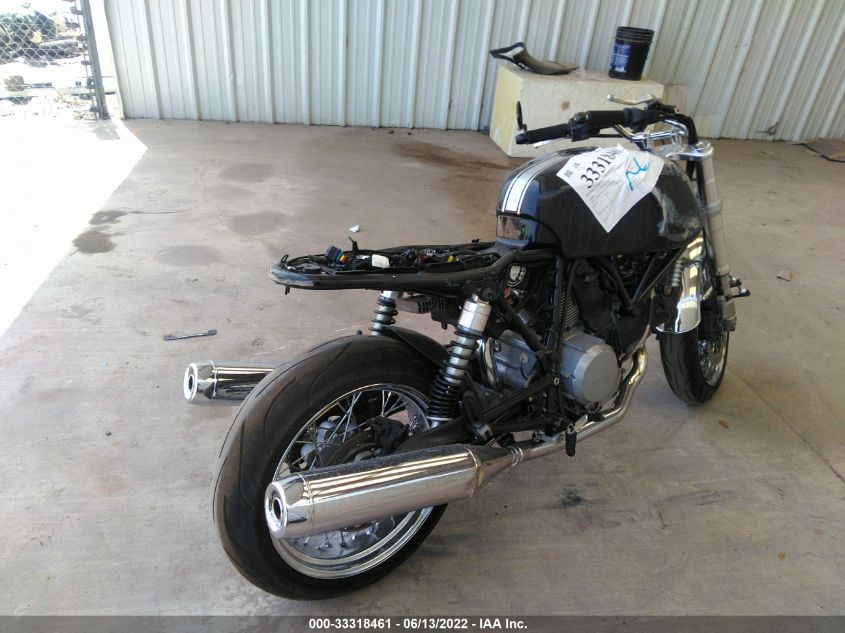 2009 DUCATI SPORTCLASSIC SPORT1000 ZDM1WABP19B012506