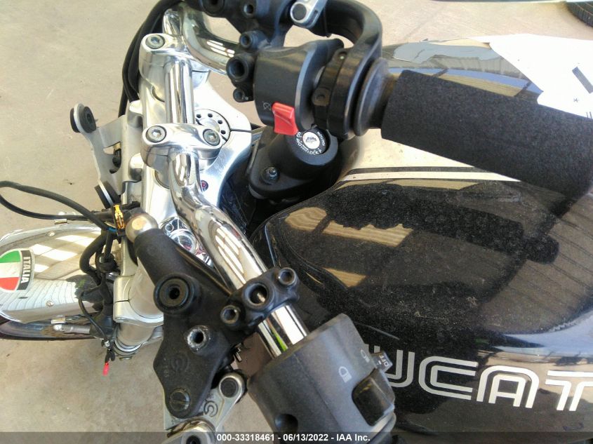 2009 DUCATI SPORTCLASSIC SPORT1000 ZDM1WABP19B012506