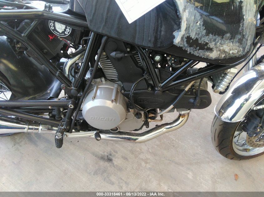 2009 DUCATI SPORTCLASSIC SPORT1000 ZDM1WABP19B012506